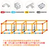 Clip de Fijación para Azulejos Hebilla para Maceta Refuerzo Clip para Vidrio de Acuario Caja de Flores Piscina de Verduras Caja de Siembra Accesorios Piezas de Fijación de Conexión