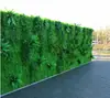 Decoración de pared de fondo anti-decoloración planta artificial pared pared de plantas verdes balcón flores falsas césped de plástico escaparate tienda decoración