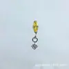 Brinco Pingente G23 Titânio Liga de Titânio Astmf-136 Zircônia Redonda Única Marquise Piercing Labial Stud de Titânio com Rosca Interna