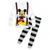 Ropa Nueva para Niños Manga Larga Niño Niño Bebé Dibujos Animados Manga Larga Avión Traje para Casa Pijama k212