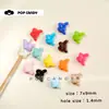 Lindo Dibujo Animado Nudo DIY Materiales Hechos a Mano Cadena para Teléfono Móvil Llavero Colgante Accesorios Joyería Hecha a Mano Cuentas Hilo Cuentas