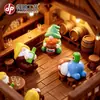 Nuevo producto transfronterizo: Miniatura de paisaje enano borracho figura linda accesorios, decoraciones DIY para casa de muñecas, adornos de escritorio