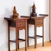 Mesa de ofrendas, mesa de altar, mesa de entrada simple y moderna, mesa de culto para el hogar, mesa budista, altar budista de estilo chino nuevo, mesa para dioses, nicho budista
