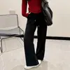 26 Nueva Colección de Otoño: Pantalones Deportivos Casuales para Mujer Simples y Elegantes con Cintura Elástica, Cordón y Diseño de Pierna Ancha, Adelgazantes y Versátiles, 62214