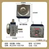 Panela de Pressão Air Fryer Forno Temporizador Interruptor de Sino Mecânico Carrinho de Cozimento a Vapor 30/60/90/120 Minutos
