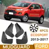 Adecuado para Ford Wingbo Ecosport 2013-2017 guardabarros baldosa de cuero delantero y trasero repuestos de automóvil transfronterizo