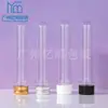 Botellas de Tubo de Ensayo Cosmético en Stock, Botellas para Mascarillas, Botellas Cilíndricas para Humectantes, Preformas de Tubo Moldeadas por Soplado, Botellas Dosificadoras de Plástico PET