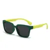 Gafas de Sol de Silicona para Niños, Modernas y a la Moda, Niños y Niñas, Gafas Infantiles, Polarizadas Anti-UV, Gafas de Sol para Bebés y Niños Pequeños