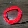 Material para Luz Neon DIY Feito à Mão Fio de Ferro Luz LED Linha Emissora de Luz Fina Mini Luz Luz de Decoração de Natal Modelo