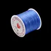 Fio Elástico Cristal Plano Colorido Fio para Pulseira DIY Miçangas Resistente ao Desgaste Alta Elasticidade Cordão para Joias Atacado