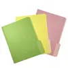 Carpetas de papel Manila de colores por ambos lados, populares en Amazon, para clasificación e indexación de documentos, tamaño carta