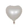 18 polegadas em forma de coração balão de alumínio decoração de casamento decoração amor proposta para expressar a atmosfera romântica da cena bola de folha de alumínio