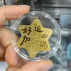 Pegatina de Oro Puro 999 para Teléfono Móvil, Regalo de Decoración Creativa para la Preparatoria y los Exámenes de Admisión a la Universidad, Simbolizando el Éxito