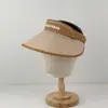 Visera de Sol con Letras de Verano para Mujer, Sombrero de Sol para Viajes al Aire Libre y Ciclismo, Sombrero de Sol Estilo Cinta para la Cabeza para Hombre, Sombrero de Protección Solar