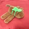 Buda fofo animal de estimação fofo capivara clipe máquina boneca boneca de pelúcia pingente de bolsa chaveiro boneca