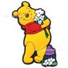Modelo 2026 Urso, Coelho, Tigre, Mickey Mouse Charms de Animal para Sapato DIY, Clipes Decorativos para Sapato Clog do Ursinho Pooh