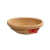 Amazon Indonesia Vietnam Cesta de Fermentación Estilo Europeo Utensilios para Hornear de Ratán Vietnamita Cesta para Pan de Campo Pan Redondo