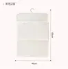 Bolsa Colgante de Almacenamiento de Ropa Interior sin Taladro, Bolsa de Malla para Almacenamiento de Calcetines Montada en la Pared, Bolsa de Malla para Ropa de Dormitorio, Organizador Colgante