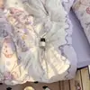 Exclusivo Transfronterizo Estilo Coreano Sencillo y Elegante Juego de Cuatro Piezas y Juego de Tres Piezas para Niñas Buenas Transforma Instantáneamente Tu Habitación en una Habitación de Princesa