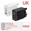 Cargador de teléfono móvil de nitruro de galio de 65 W al por mayor transfronterizo, cabezal de carga USB tipo C, regulaciones europeas y americanas, cabezal de carga rápida PPS