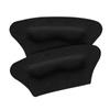 Pegatinas de cuero para tacones, botas, suaves, ensanchadas, antidesgaste, zapatillas, código de ajuste invisible, almohadilla de media talla, tacones altos