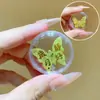 Pegatina para Teléfono Móvil de Oro Puro 999 20mg Gato de la Suerte, Caquis Buenos Vienen de Todas Partes, Más Dinero Viene Cada Mes, Regalos para el Festival de Medio Otoño y el Día Nacional