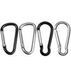 Artículo en Stock 45678 Hebilla en Forma de D Mosquetón de Escalada Portátil de Aleación de Aluminio Gancho de Escalada de Oxidación Gancho de Liberación Rápida Mochila Exterior
