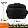 Kit de herramientas de tela Oxford engrosada, billetera multicapa, bolso de negocios, bolsa de carga para puesto, bolso de hombro único portátil universal, bolso cruzado