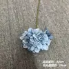 Coleção de Hortênsias 3D Flores Artificiais Flores Falsas Pequena Hortênsia para Exibição Modelo de Casamento Sala Decoração Suave Flores Artificiais