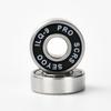 Fábrica en stock ABEC-11 rodamiento de patineta profesional silencioso de alta velocidad torsión patín de ruedas para automóvil 608 rodamiento RS