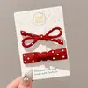 Pinza para el pelo azul flor exquisita de alta gama para mujer, estilo coreano, retro, pinza lateral bb, pinza pequeña de pico de pato para mechones sueltos de la frente