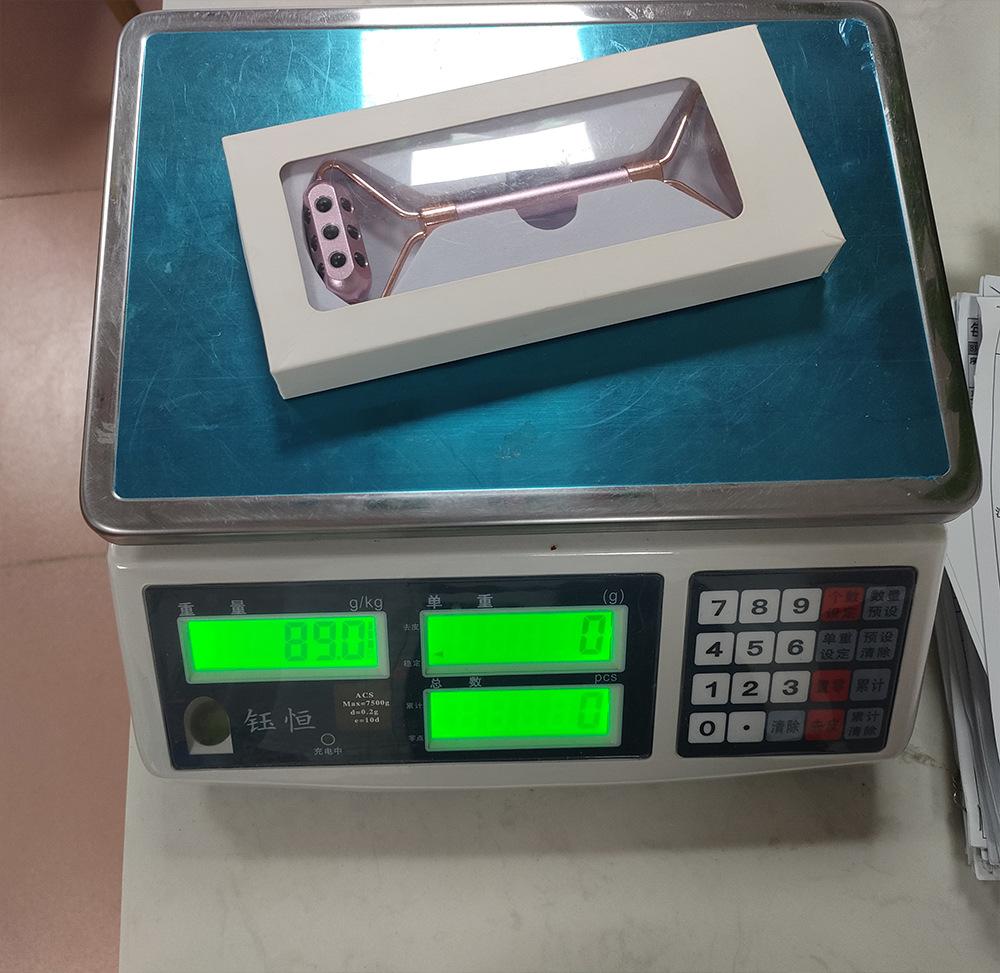 脸部滚轮美容棒