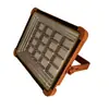 Luces para Vendedores Ambulantes, Luces para Mercados Nocturnos, Luces de Emergencia con Carga Solar para Exteriores, Luces LED Súper Brillantes para Camping