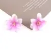Flores de Cerejeira Simuladas Atacado DIY Grampo de Cabelo Adorno de Cabeça Casamento Parede de Flores Layout de Shopping Center com Flores de Pessegueiro Adereços para Fotografia