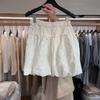 En Stock Falda plisada de cintura alta Verano 2025 para mujer Dulce Reductora de edad Diseño coreano Dongdaemun Falda corta