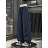 Gran Oferta Otoño Algodón Elástico Pantalones de Leñador Pantalones con Remaches Nuevos Pantalones de Trabajo Funcionales para Hombre Blanco Gris Azul Marino