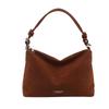 Bolsa Transversal de Ombro Casual Tendência 2026 Grande Capacidade Feminina Outono e Inverno Retrô Simples Bolsa Tote para o Dia a Dia