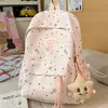 Mochila Estrelada Suave e Gentil com Energia Curativa para Alunos do Ensino Fundamental e Médio, Mochila Escolar para Meninas, Mochila Casual