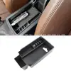 Adecuado para Modelos Audi Q3 2013-2018, Caja de Almacenamiento para Reposabrazos Central de ABS, Compartimento de Almacenamiento Dedicado