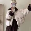 Chaqueta Corta de Plumas Estilo Coreano Precio Especial Liquidación Vendiendo a Precio de Pérdida Todos los Artículos Calidad Súper Buena Por Orden de Llegada