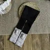 Leggings Infantis 2026 Outono/Inverno Novo Fleece Fino Desenho Fofo Tipo Meia Meias Quentes em Camadas Infantis