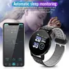 El reloj inteligente 119plus D18S Macaron con monitorización del ritmo cardíaco y del sueño, pulsera deportiva con Bluetooth, puede ser una generación de cabello