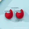Pendientes de Gota Multicolor de Moda para Mujer, Versátiles y Sofisticados, Adecuados para el Uso Diario y para Ir al Trabajo