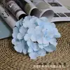 27 Peças de Cabeças de Flores de Hortênsia Decoração de Casamento Decoração de Celebração de Casamento Suprimentos Parede de Flores Florista
