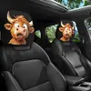 Comercio Exterior de Amazon Halloween Horror Poliéster Funda para Reposacabezas de Coche Resistente a Manchas Resistente al Desgaste Hecho a Medida Envío Directo