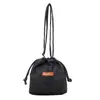 Bolso bandolera de mezclilla vintage casual comercio exterior transfronterizo 2026 nueva moda moderno versátil simple con cordón