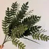 Cachos artificiais de folhas de acácia para arranjos de chão de casamento, decoração de casamento, arranjos florais, folhagem de fundo, decorações de corredor de hotel