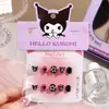 Uñas Artísticas Portátiles para Niños Populares Parche de Uñas Artísticas Removible para Niñas Pequeñas Uñas Postizas Lindas de Dibujos Animados Dulces para Niños Grandes