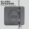 Cerradura Combinada sin Taladro para Cajón Cerradura para Puerta Deslizante Cerradura para Puerta Doble Cerradura de Gabinete Cerradura de Empuje y Tirón para Puerta de Gabinete Pestillo Cerradura para Zapatero Cerradura de Armario