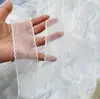 Funda de sofá accesorios de encaje cm cuentas de organza pegatinas de espejo diseño de ropa de encaje Camisa Lolita